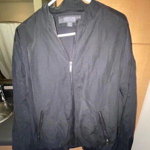 Kenneth Cole Reaction Windbreaker Jacket Size XL